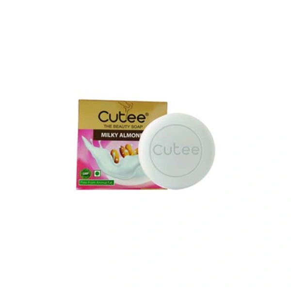 Cutee Milky Almond  Soap 100gm